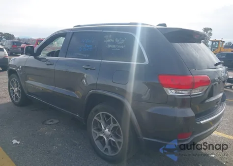 2018 Jeep Grand Cherokee Sterling Edition 4X2 z USA, uszkodzony, nr VIN 1C4RJEBG5JC268943